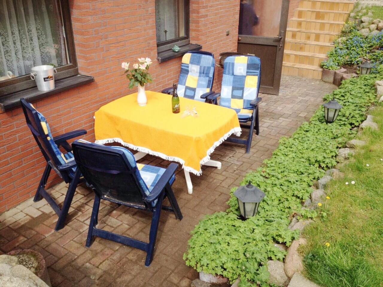 Gaestehaus Am Fischerweg Lauterbach  Luaran gambar