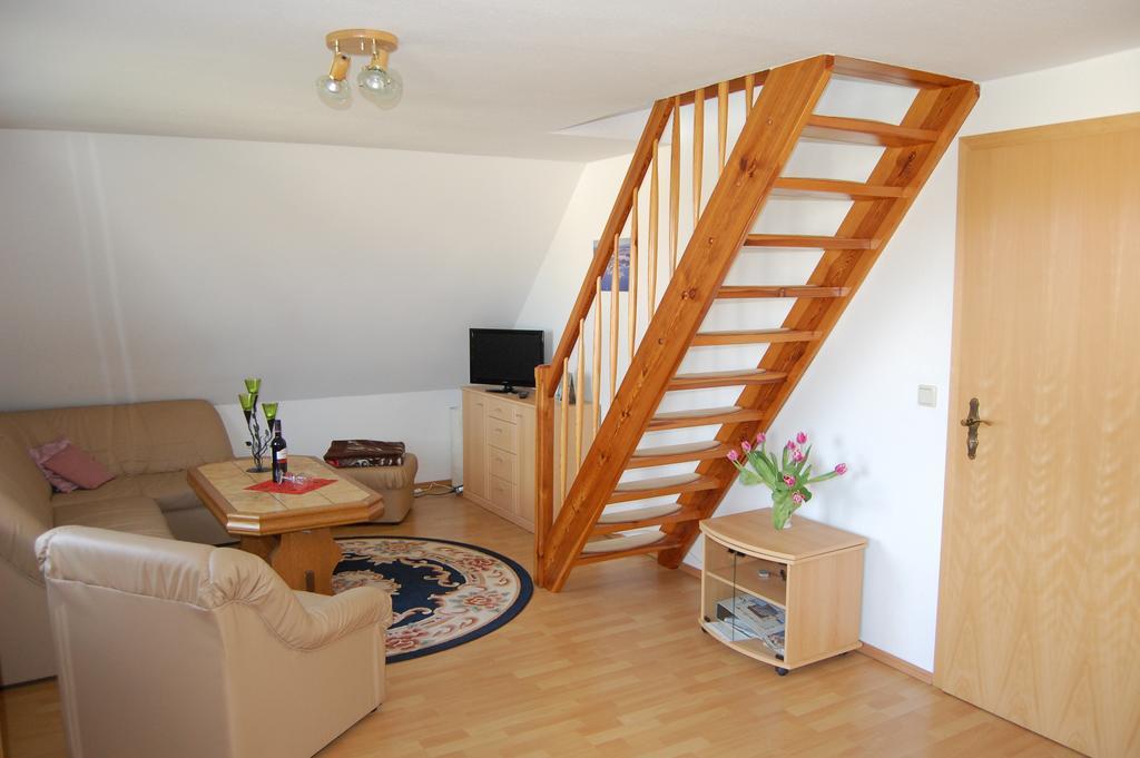 Gaestehaus Am Fischerweg Lauterbach  Luaran gambar