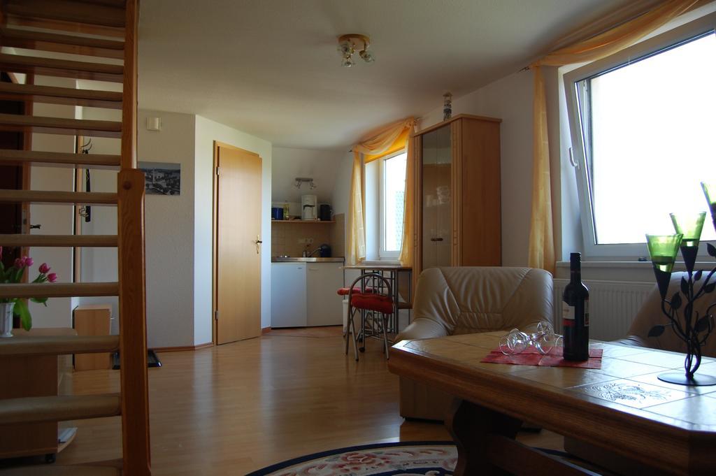 Gaestehaus Am Fischerweg Lauterbach  Luaran gambar