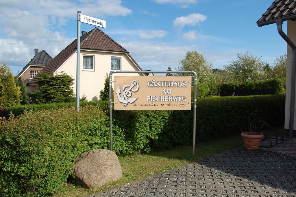 Gaestehaus Am Fischerweg Lauterbach  Luaran gambar