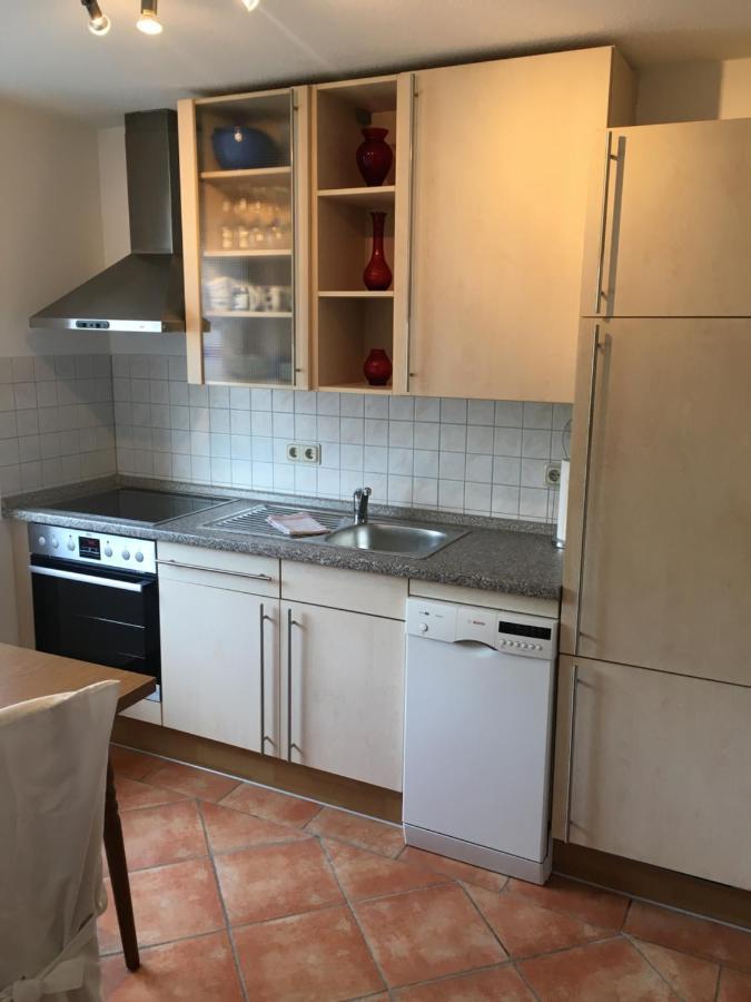 Gaestehaus Am Fischerweg Lauterbach  Luaran gambar